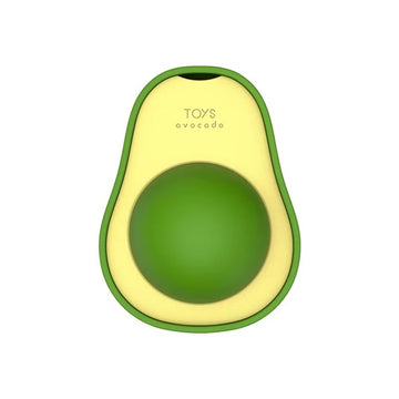 Kennel Plastic Avocado Dog Toy